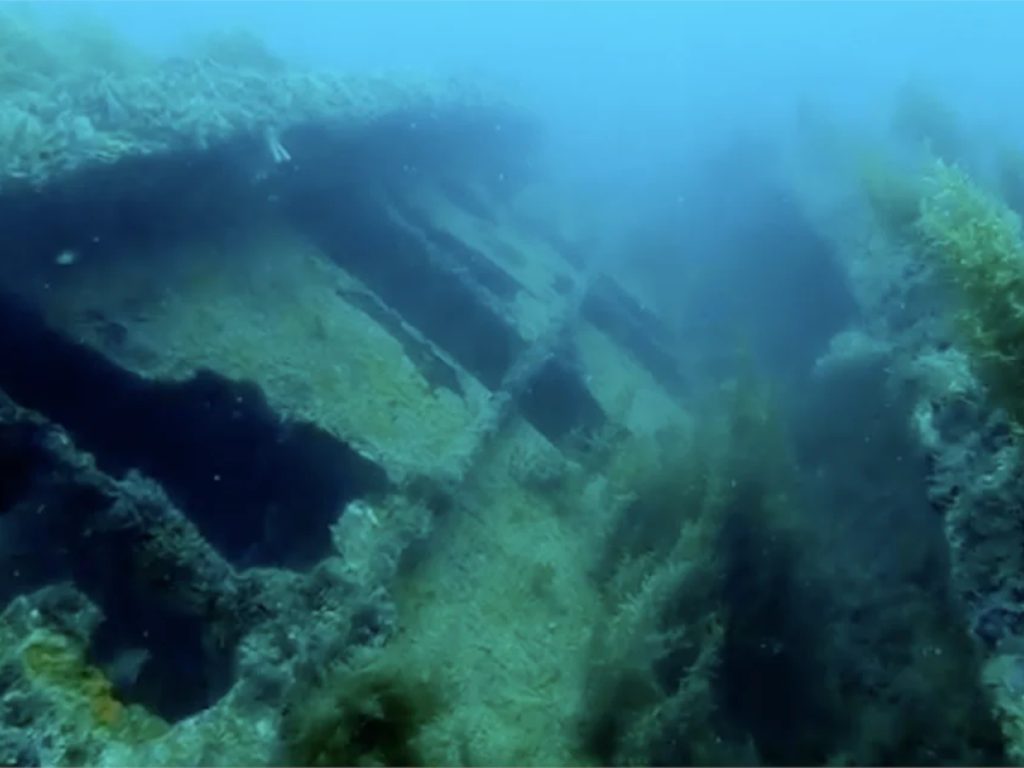 USS Accokeek reef