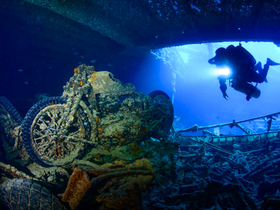 El SS Thistlegorm